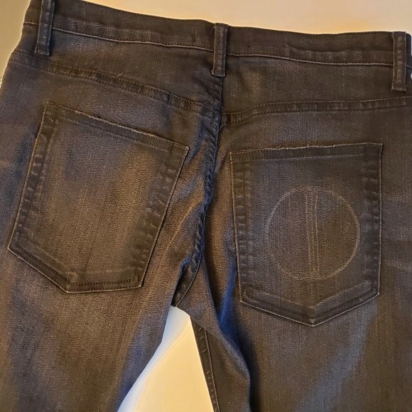 Tre by Natalie Ratabesi Edith Zip Ankle Skinny Jean - Picture 8 of 8